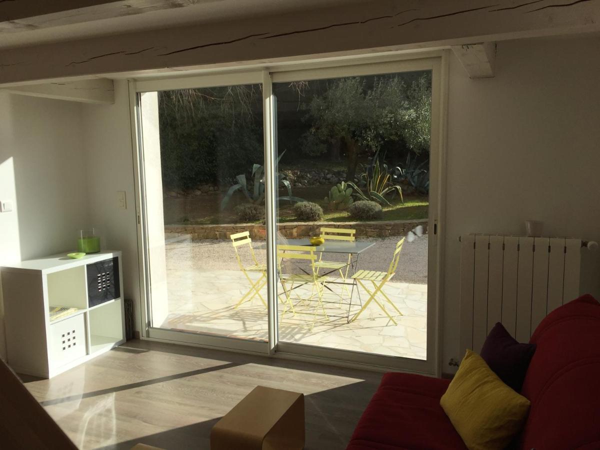 사나리쉬르메르 Maison Privee Au Calme Dans Mas Provencal 빌라 외부 사진