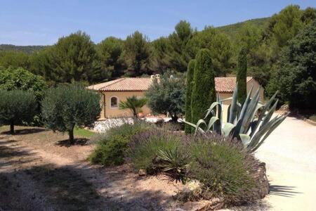 사나리쉬르메르 Maison Privee Au Calme Dans Mas Provencal 빌라 외부 사진