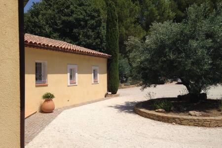 사나리쉬르메르 Maison Privee Au Calme Dans Mas Provencal 빌라 외부 사진