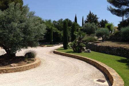 사나리쉬르메르 Maison Privee Au Calme Dans Mas Provencal 빌라 외부 사진